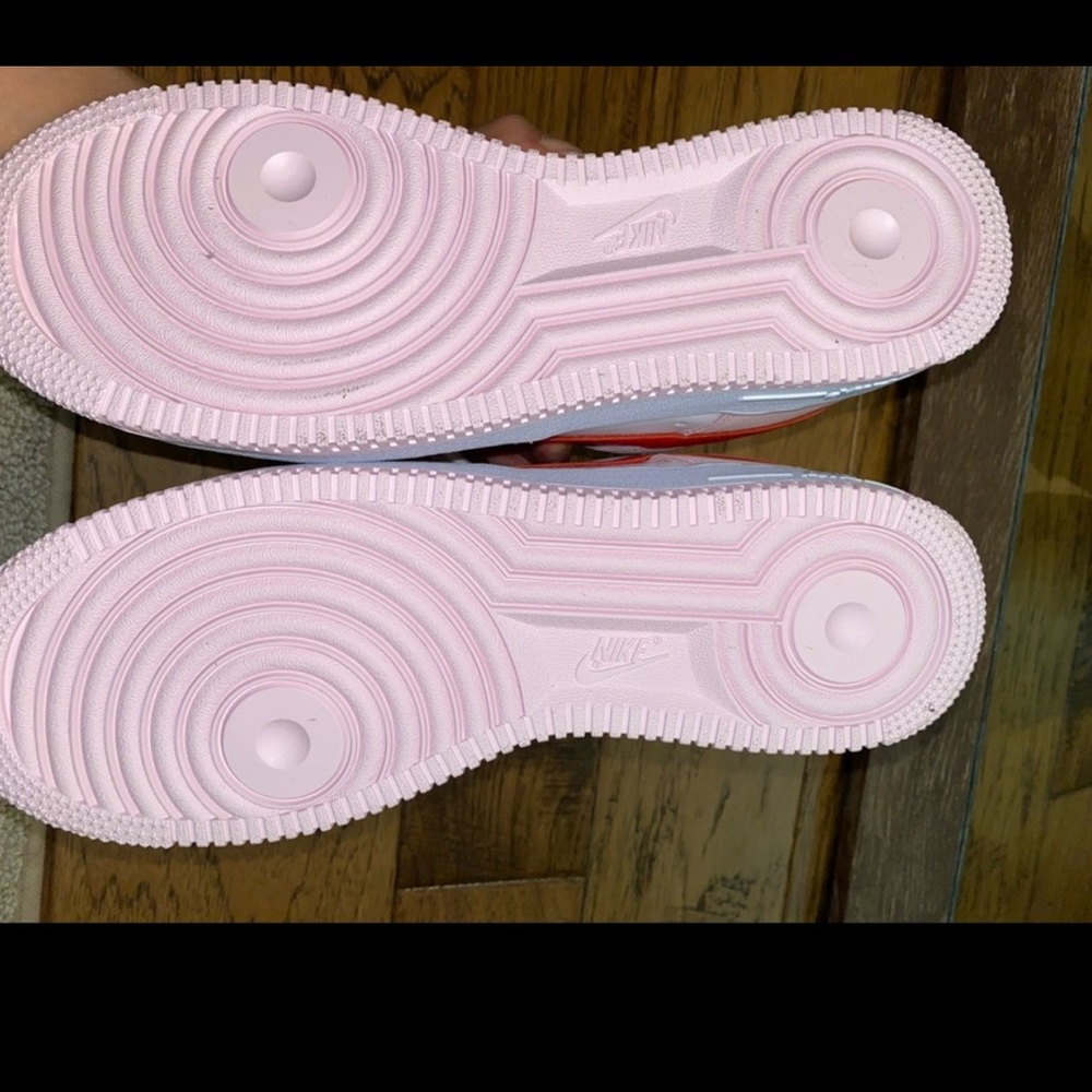 NEW💕❣️Nike Air Force 1 VALENTINES Day Love Letter” 💕💕 - Picture 10 of 12
